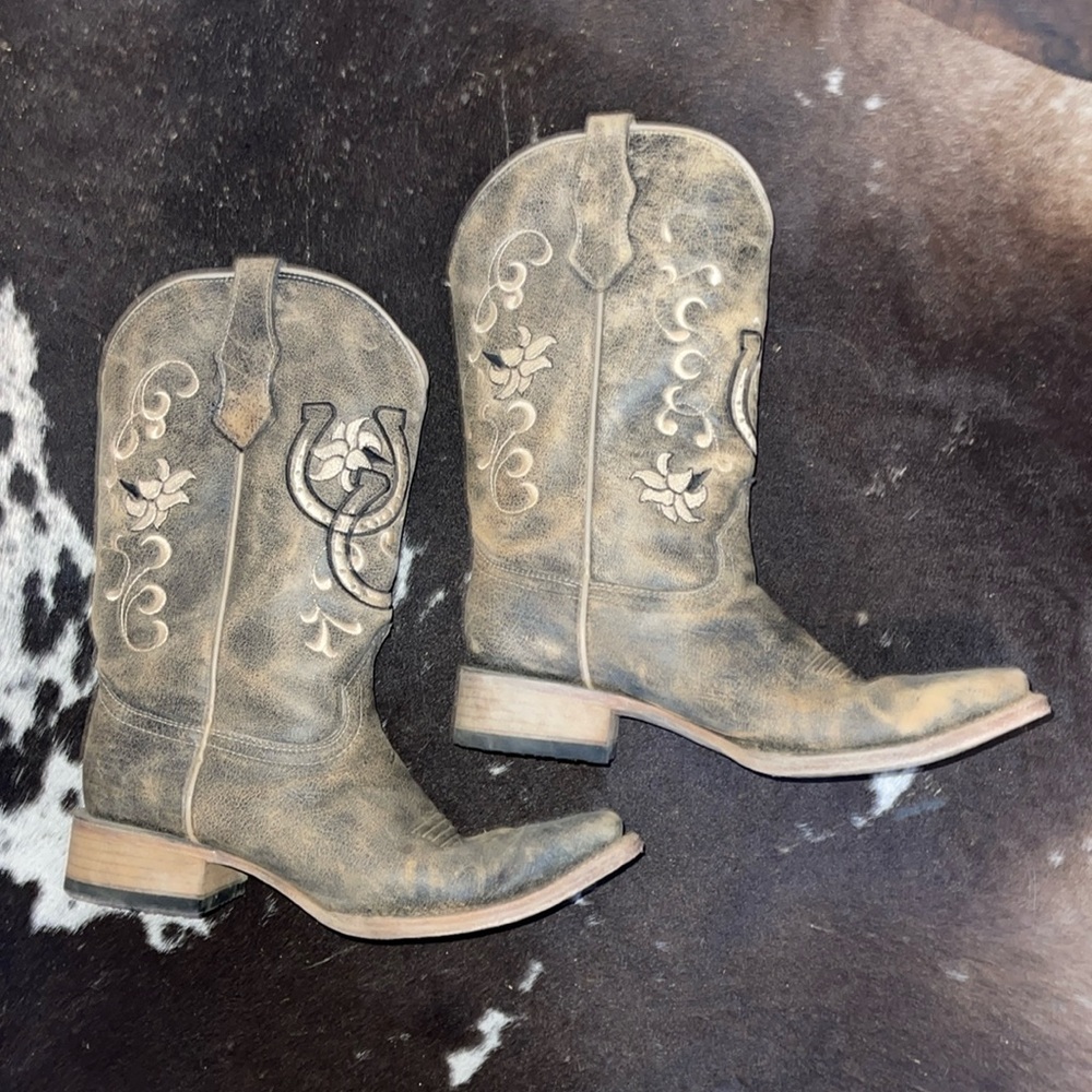 Circle G cowgirl boots